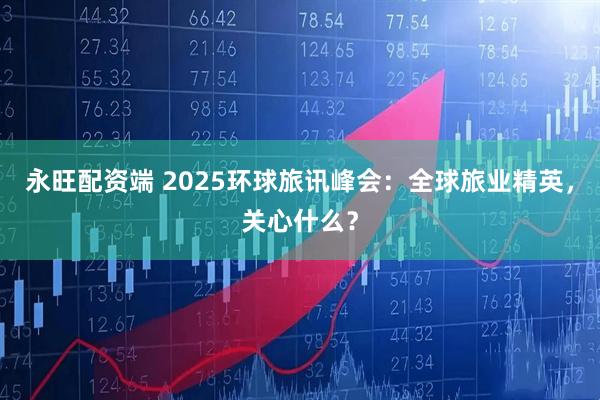 永旺配资端 2025环球旅讯峰会：全球旅业精英，关心什么？